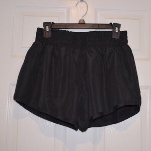 Legends Black Athletic Shorts. Size L